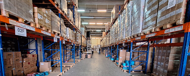 Distribution and Logistics